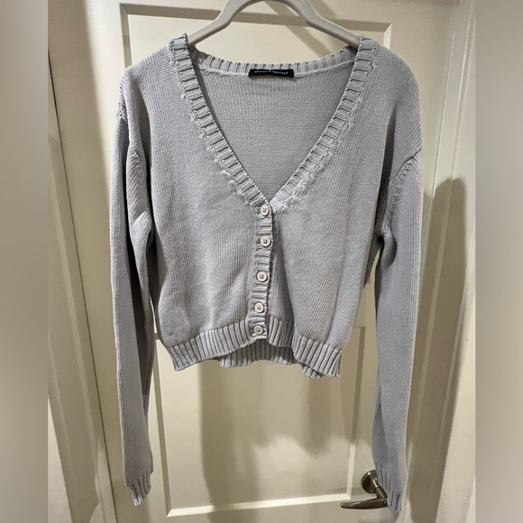 Brandy Melville knit button cardigan - Picture 1 of 3